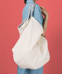 SUPER MARKET BAG [L] / WHITE