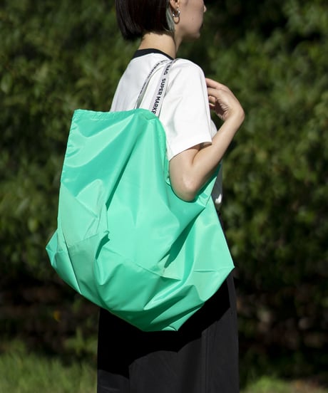 SUPER MARKET BAG [L] / NEON GREEN ギフトパッケージ付き