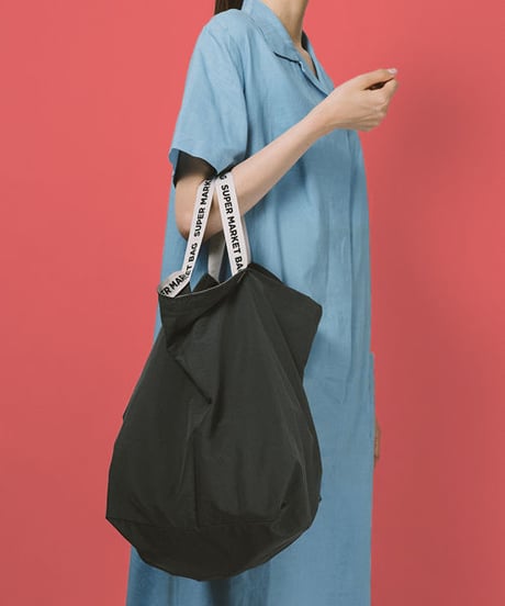 SUPER MARKET BAG [S]  / BLACK ギフトパッケージ付き