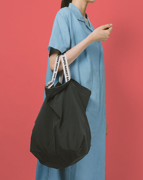 SUPER MARKET BAG [S] / BLACK ギフトパッケージ付き | CABIN