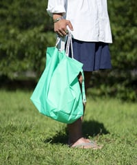 SUPER MARKET BAG [S]  / NEON GREEN ギフトパッケージ付き