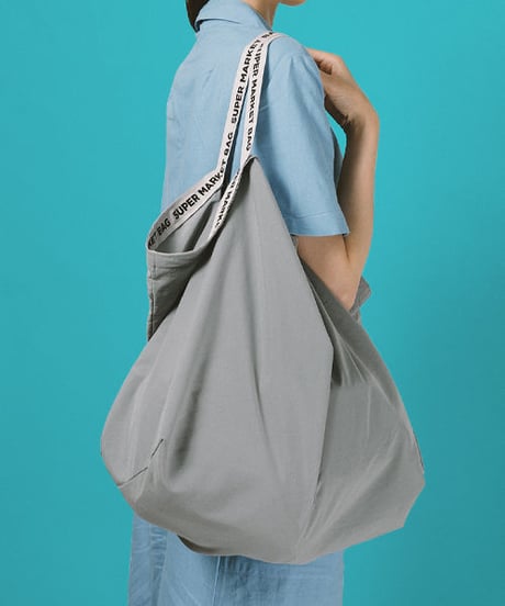 SUPER MARKET BAG [L] / GRAY