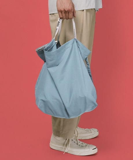 SUPER MARKET BAG [S] / SAX BLUE ギフトパッケージ付き