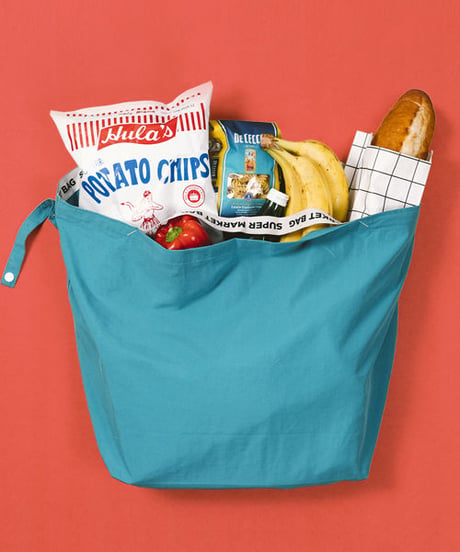SUPER MARKET BAG [S] / GRAY ギフトパッケージ付き