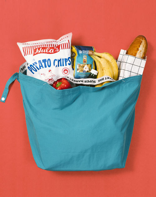 SUPER MARKET BAG [S] / GRAY ギフトパッケージ付き | CABIN