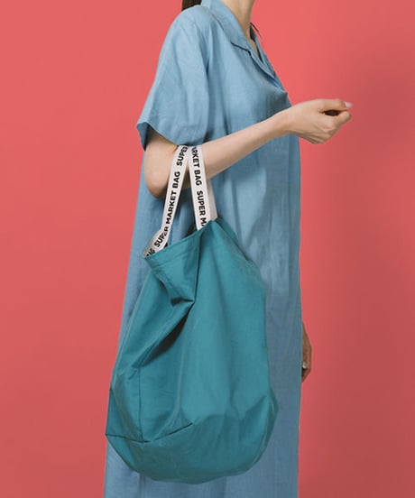SUPER MARKET BAG [S] / BLUE