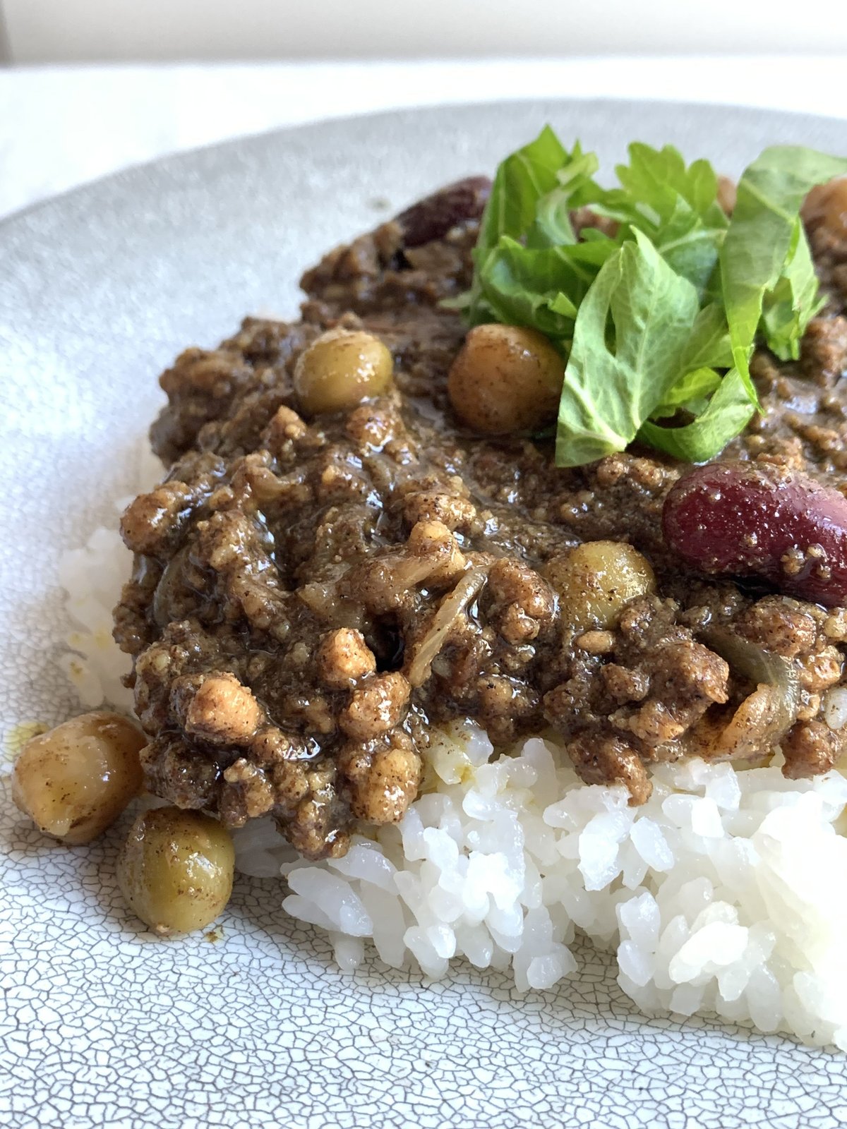 香ばしキーマカレー ビーンズ入り | KOYAMA