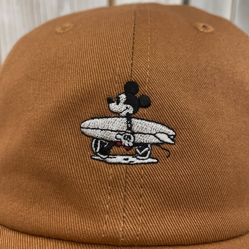 モノクロOKINAWAミッキーCAP | LOVALOT