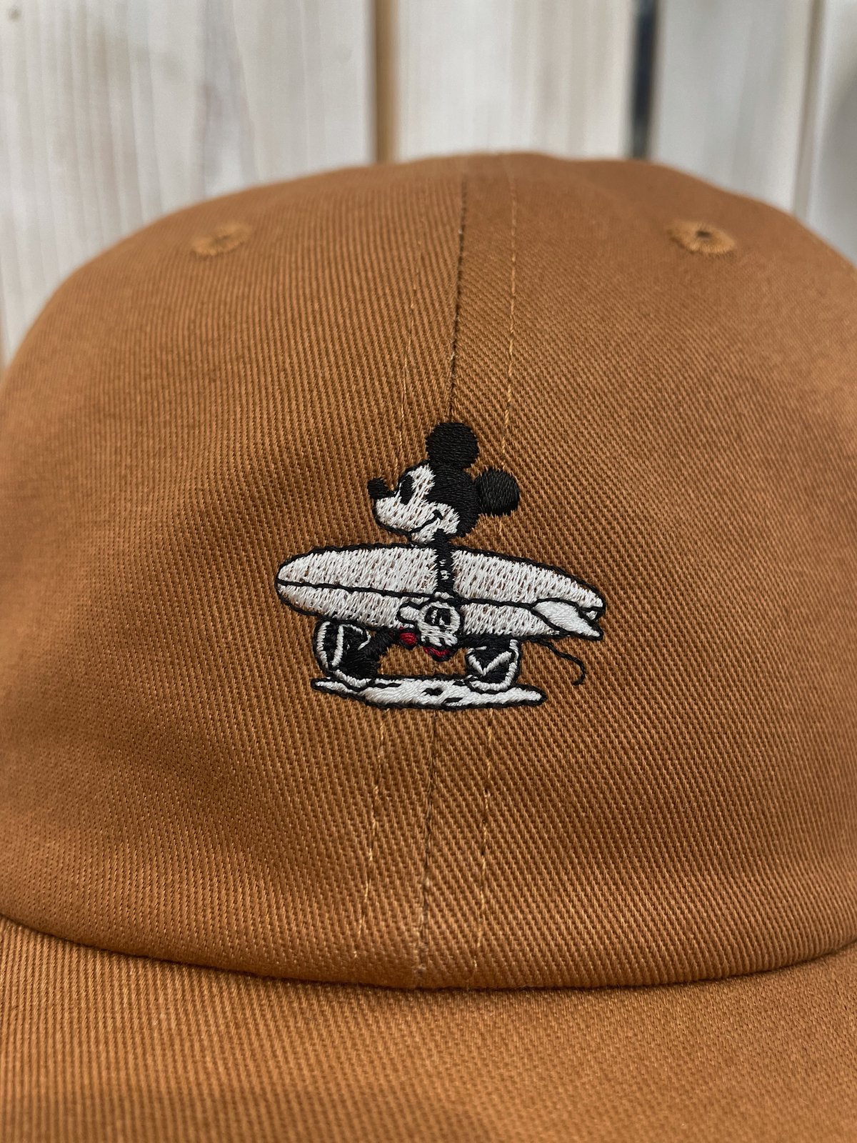 モノクロOKINAWAミッキーCAP | LOVALOT