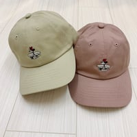 モノクロOKINAWAミニーCAP