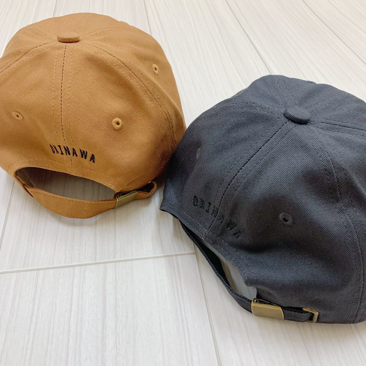 モノクロOKINAWAミッキーCAP | LOVALOT