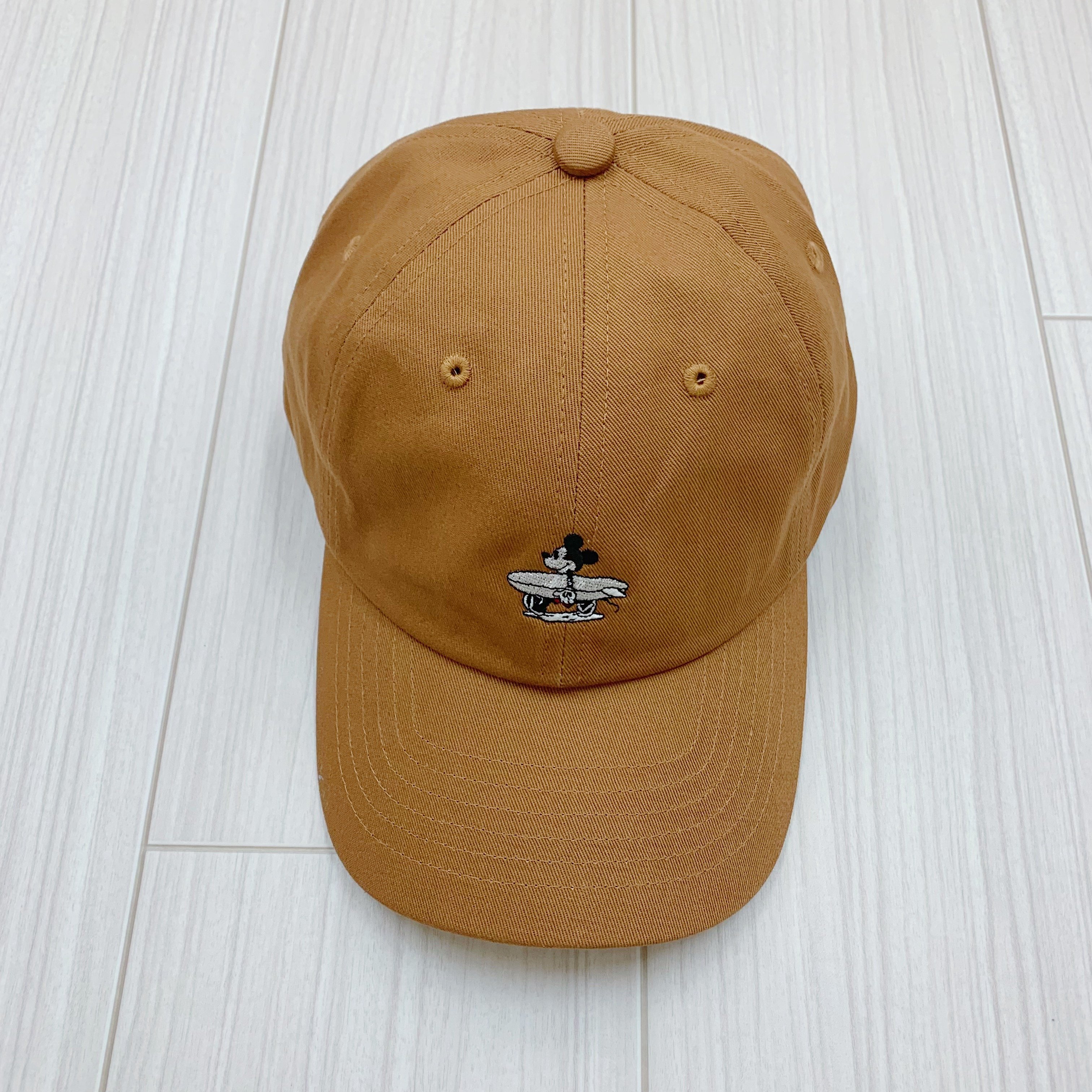 モノクロOKINAWAミッキーCAP | LOVALOT