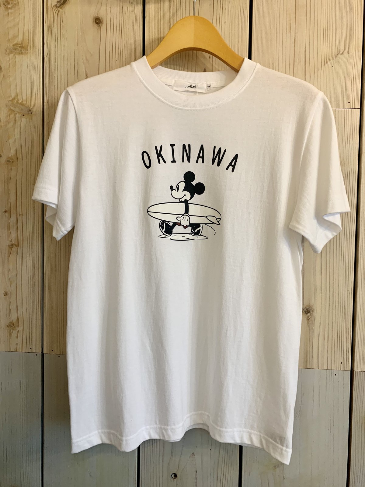 I Love You Lots ミッキー Tシャツ 半袖 I Love You Lots ミッキー Tシャツ 半袖 - メルカリ