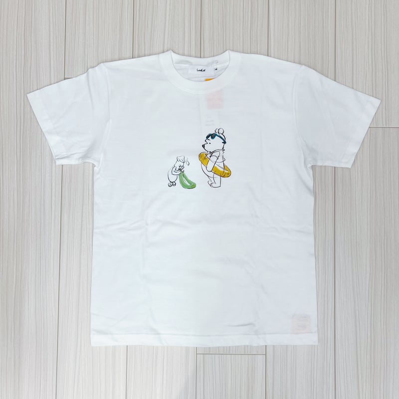 手書き風 プーさん Tシャツ | LOVALOT