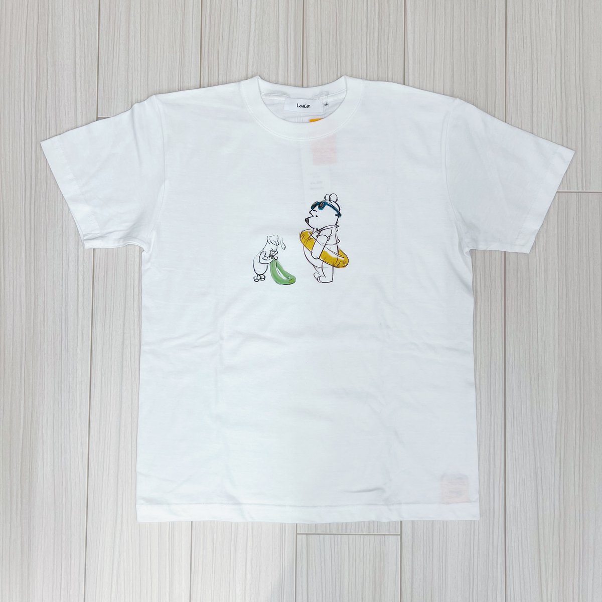 手書き風 プーさん Tシャツ | LOVALOT