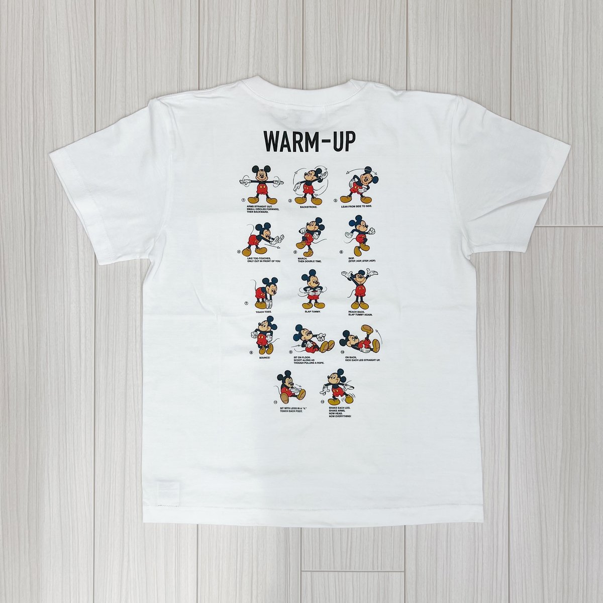 ポケットTシャツ 体操ミッキーTシャツ | LOVALOT