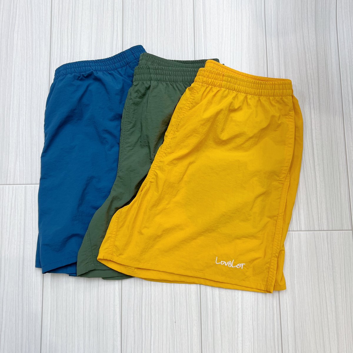Ryaw × Summer of Love ナイロンショーツ
