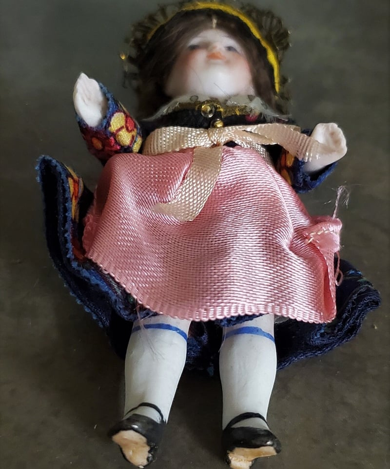 イタリア民族衣装のビスクドール ヴィンテージ品 | アンティーク