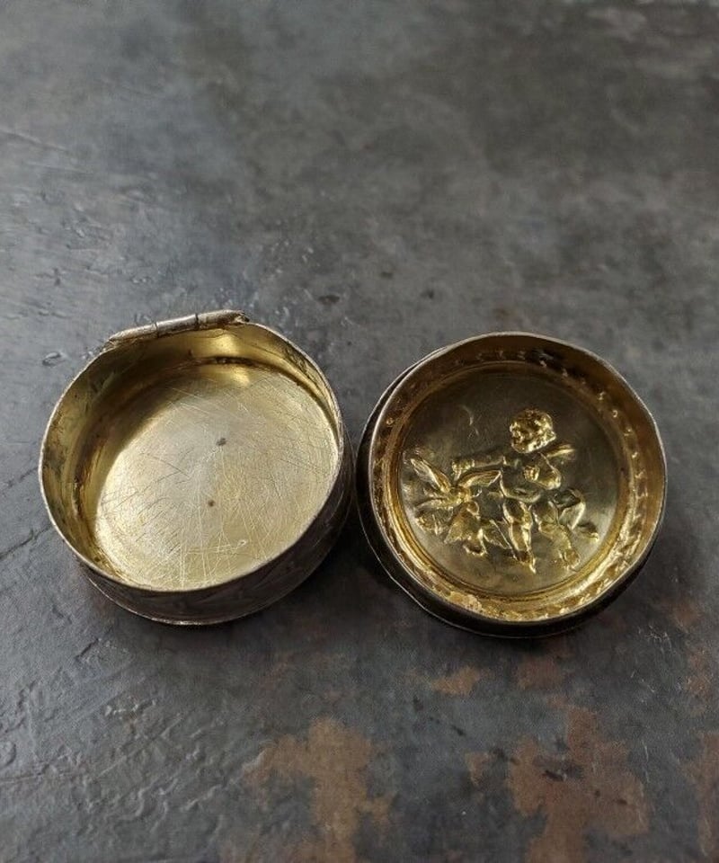 エッシャー【ピルケース】ビンテージ 1980年代 ちょいレア エッシャー【ピルケース】ビンテージ 1980年代 ちょいレア