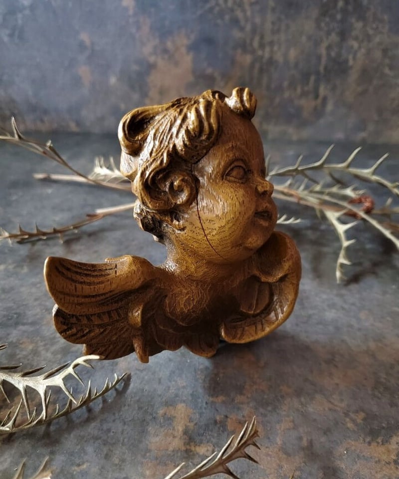 天使のオーナメント アンティーク品 | アンティーク ベルベット Velvet