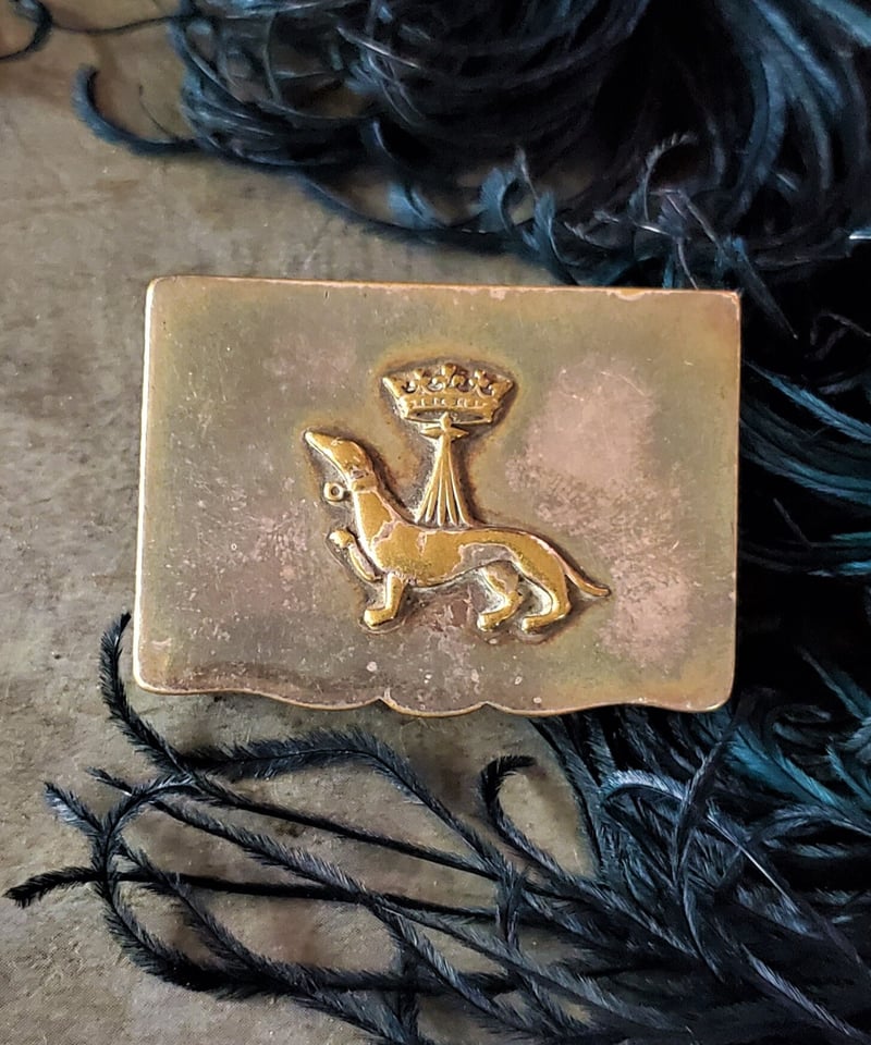 アンティーク　ピルケース.３点セット エルミンのピルケース アンティーク品 | アンティーク ベルベット Velvet