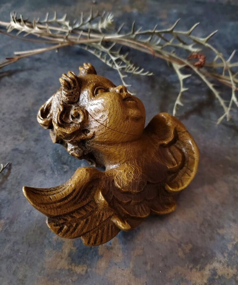 天使のオーナメント アンティーク品 | アンティーク ベルベット Velvet