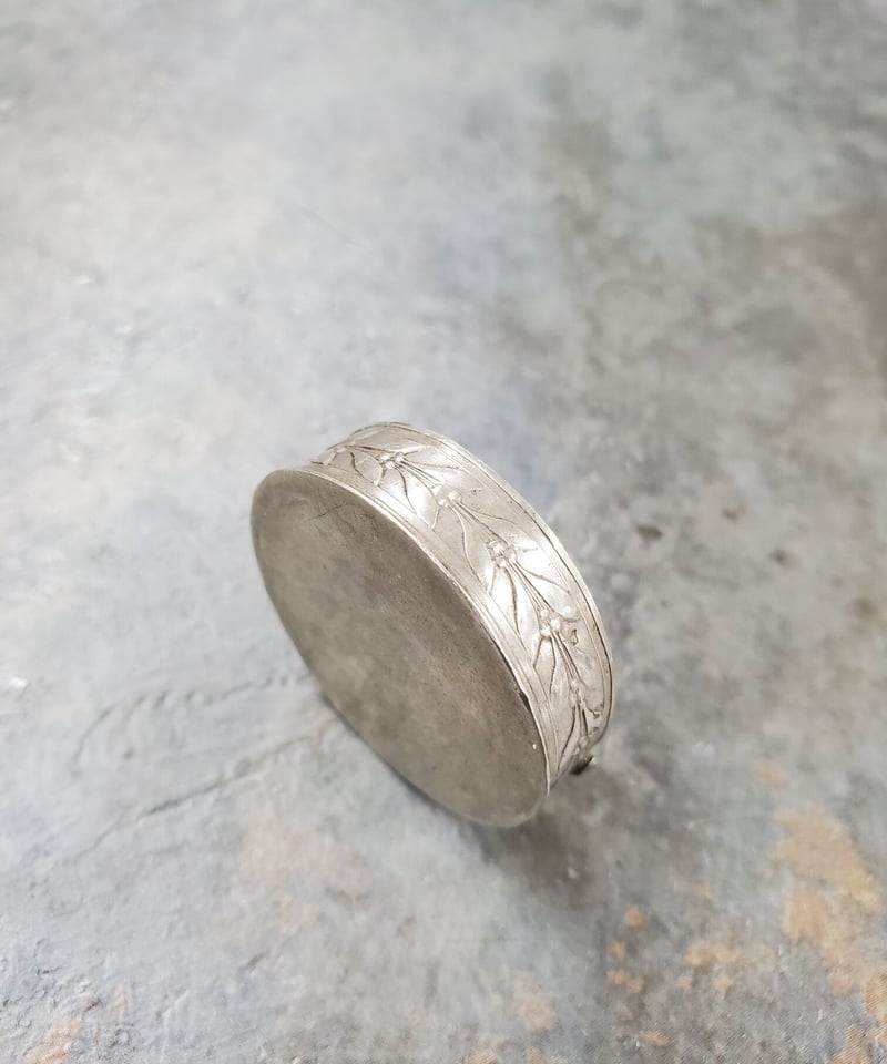 天使のピルケース アンティーク品 | アンティーク ベルベット Velvet