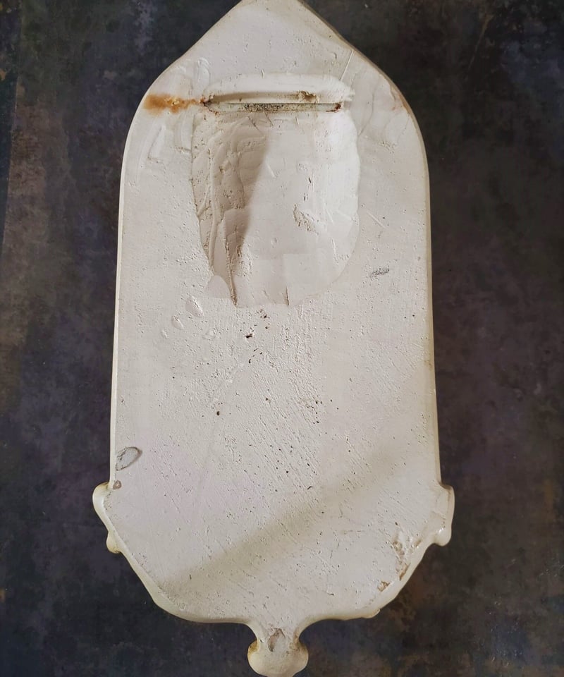 聖母子像の壁掛け ヴィンテージ品 | アンティーク ベルベット Velvet