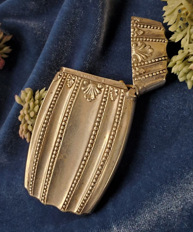 シルバーのヴェスタケース アンティーク品 | アンティーク