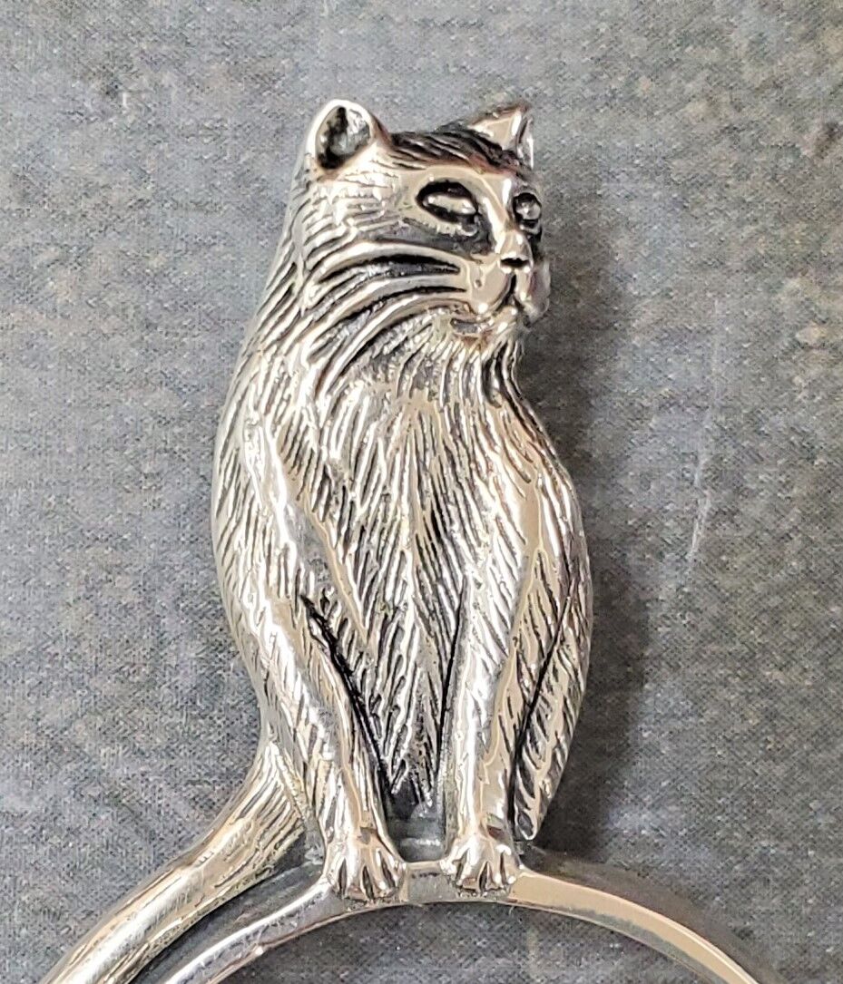 猫のペンダントルーペ ヴィンテージ品 | アンティーク ベルベット Velvet