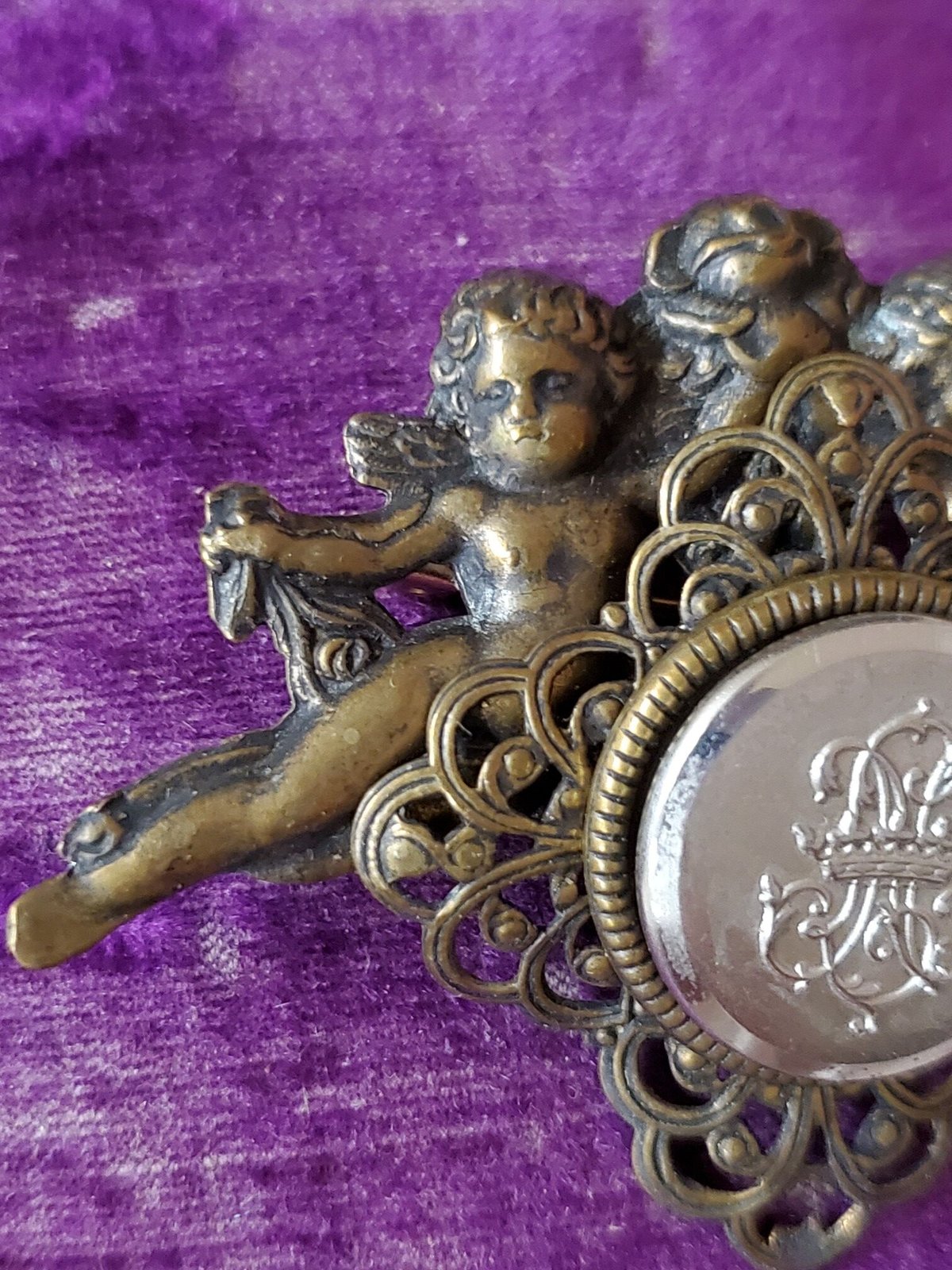 ひろみん様希少！ヨーロッパ 2wayヴィンテージブローチ9539 ひろみん様希少！ヨーロッパ 2wayヴィンテージブローチ9539