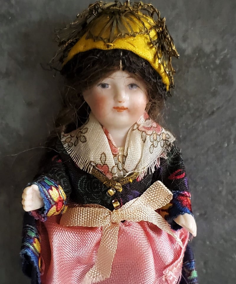 イタリア民族衣装のビスクドール ヴィンテージ品 | アンティーク