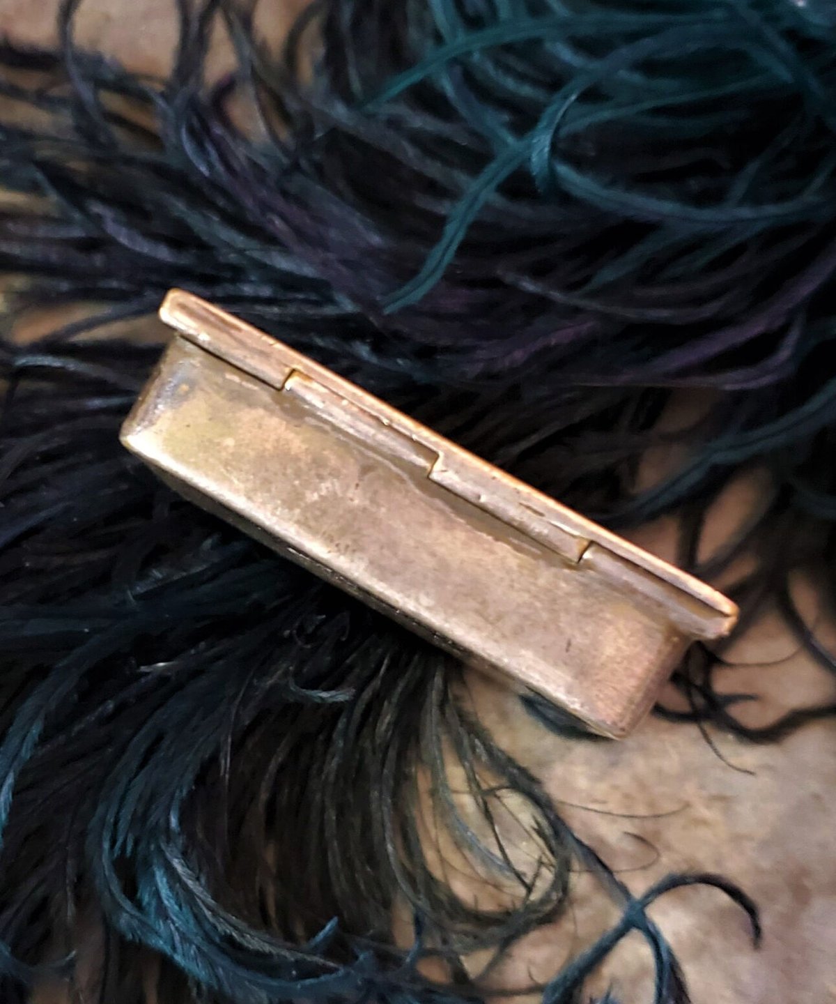 エルミンのピルケース アンティーク品 | アンティーク ベルベット Velvet