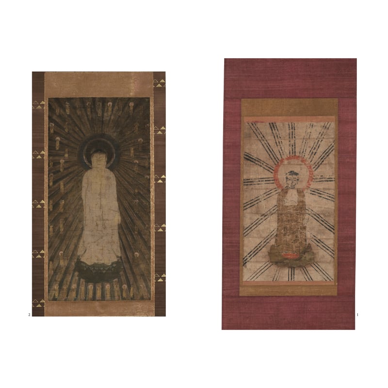 ★【 金銅経筒 】経塚埋納品 埋納物 仏教美術 古美術 波兎 民芸 民藝 柳宗悦 ☆【 金銅経筒 】経塚埋納品 埋納物 仏教美術 古美術 波兎 民芸