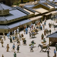 【1156】今(いま)の　日本(にほん)の　生活(せいかつ)と　深(ふか)い　関係(かんけい)が　ある　時代(じだい)「江戸時代(えどじだい)」