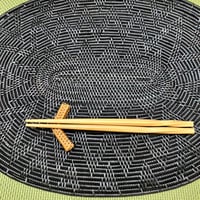 アタ　箸置き　リボン型