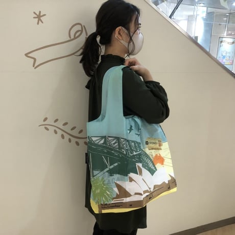 エコバック　シドニー柄