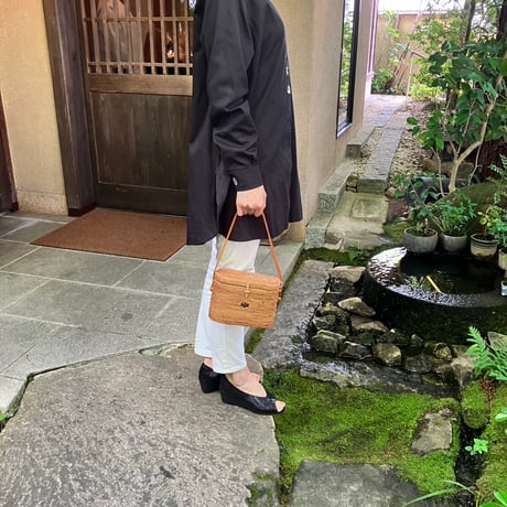 アタバック ハンドバック蓋つき