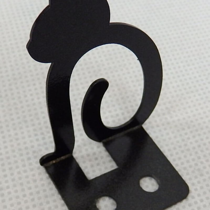 猫 アルファベット(a～z) カラー：ホワイト | DEN DEN NET