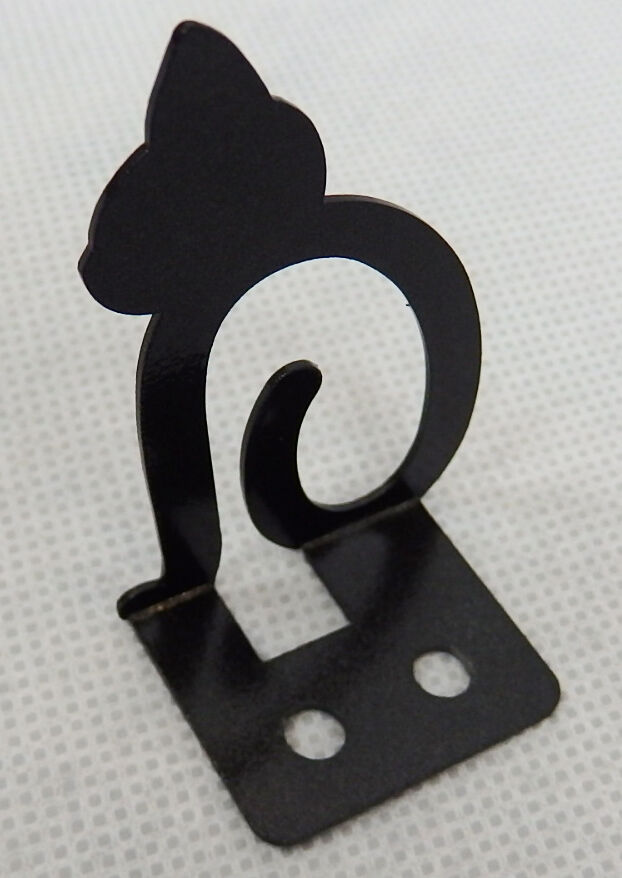 猫 アルファベット(a～z) カラー：ブラック | DEN DEN NET でんでんネット