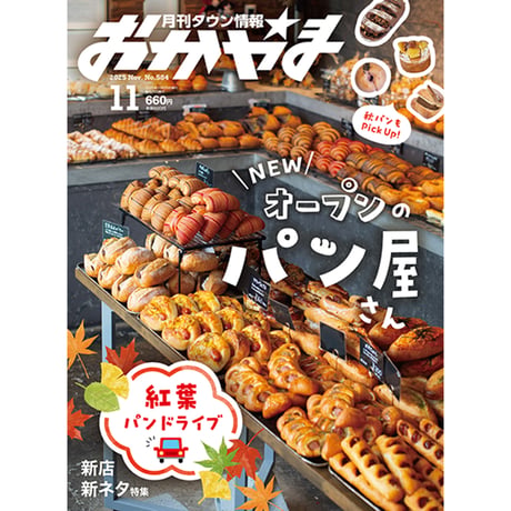 【送料無料】月刊タウン情報おかやま　11月号