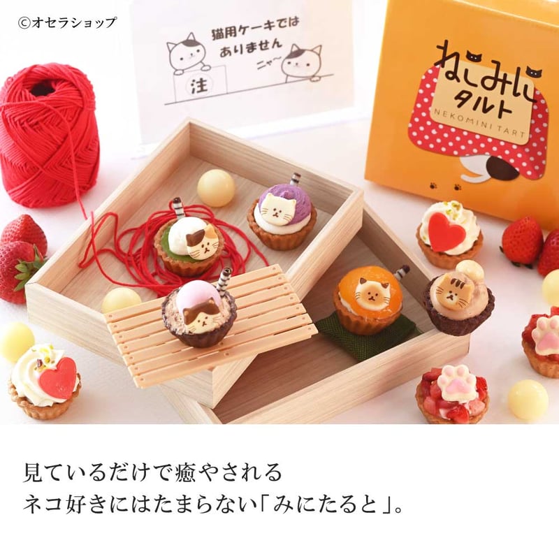 ねこみにタルト 7種9個セット』フルーツタルトのお店 STYLE | オセラ 