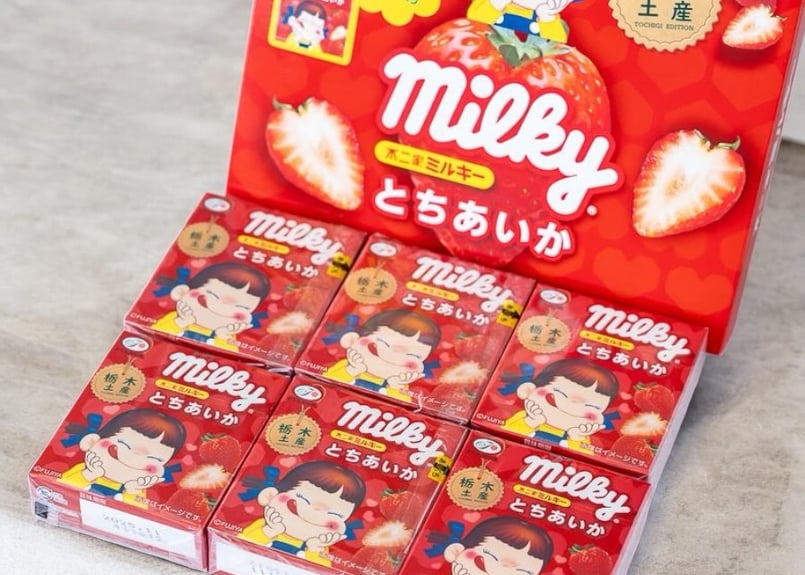 栃木土産】ミルキー(とちあいか) | GIFT SELECT SHOP 和音