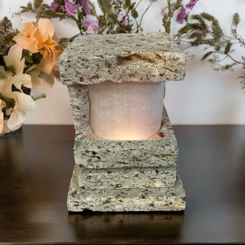 大谷石 ランプシェード | GIFT SELECT SHOP 和音