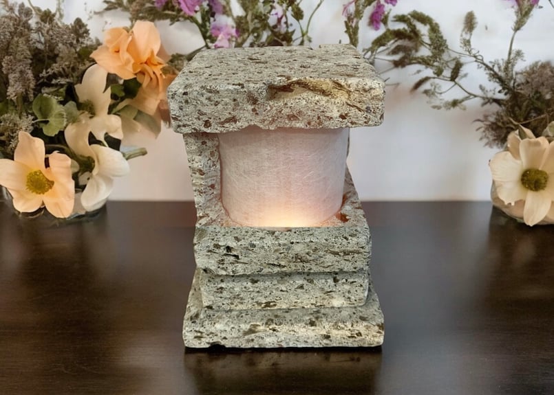 大谷石 ランプシェード | GIFT SELECT SHOP 和音