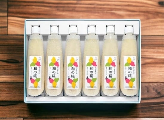 日光あま酒 和の糀 （冷）ギフト用 | GIFT SELECT SHOP 和音