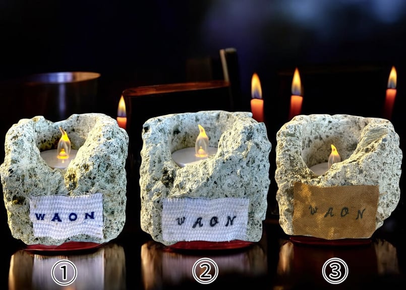 大谷石 キャンドルライト | GIFT SELECT SHOP 和音