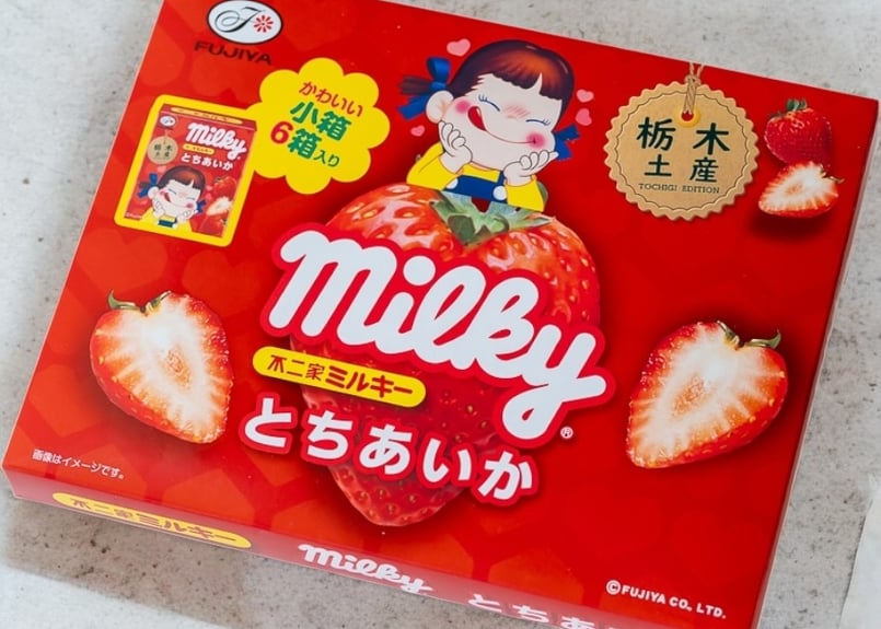 栃木土産】ミルキー(とちあいか) | GIFT SELECT SHOP 和音