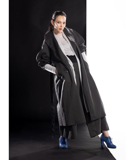 ジャケット・アウター ayumi SACRA｜プレミアム ハイカウント ツイル フライトジャケット ブルゾン