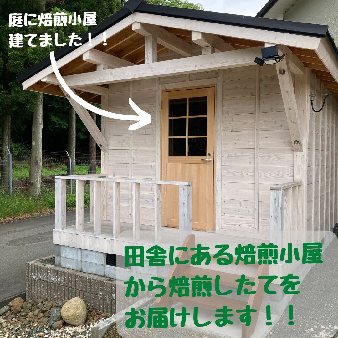 4種類のコーヒー豆飲み比べセット | mk自家焙煎